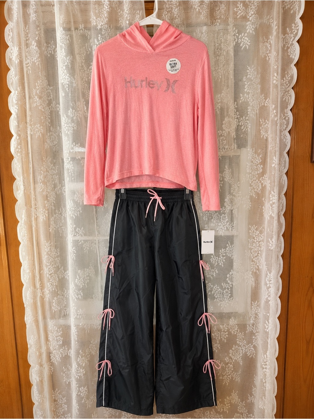 Hurley Girls' Hoodie and Matching Pants